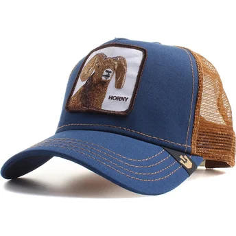 petten-gebogen-marineblauw-snapback-big-horn-the-farm-van-goorin-bros