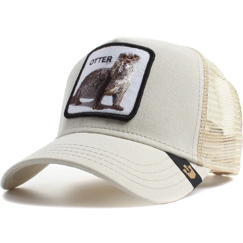 petten-gebogen-beige-snapback-otter-the-farm-van-goorin-bros petten-gebogen-beige-snapback-otter-the-farm-van-goorin-bros