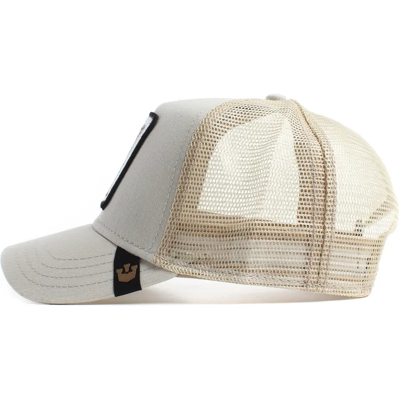 petten-gebogen-beige-snapback-otter-the-farm-van-goorin-bros petten-gebogen-beige-snapback-otter-the-farm-van-goorin-bros