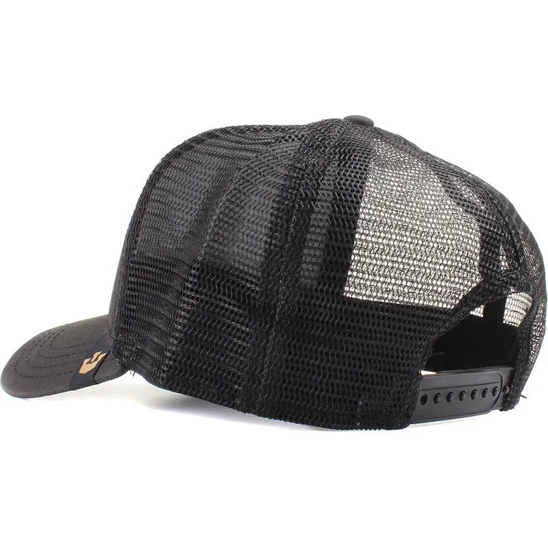 petten-gebogen-zwart-snapback-butch-the-farm-van-goorin-bros