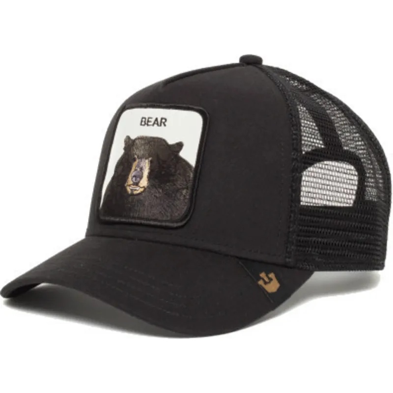 petten-gebogen-zwart-snapback-black-bear-the-farm-van-goorin-bros petten-gebogen-zwart-snapback-black-bear-the-farm-van-goorin-bros