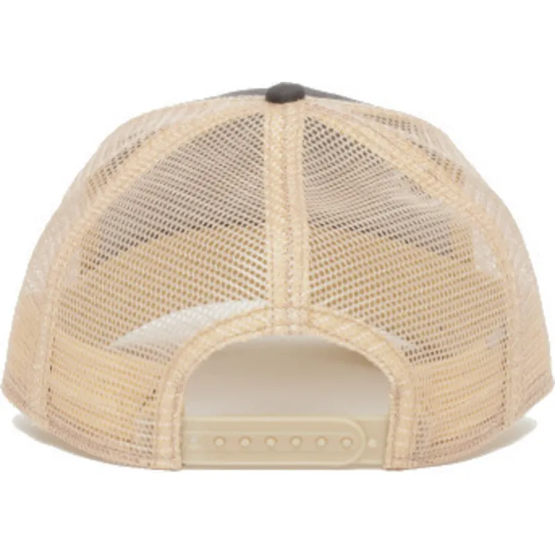 petten-gebogen-grijs-snapback-big-ass-the-farm-van-goorin-bros petten-gebogen-grijs-snapback-big-ass-the-farm-van-goorin-bros