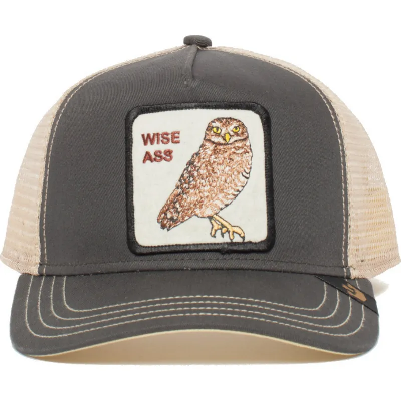 petten-gebogen-grijs-snapback-big-ass-the-farm-van-goorin-bros petten-gebogen-grijs-snapback-big-ass-the-farm-van-goorin-bros