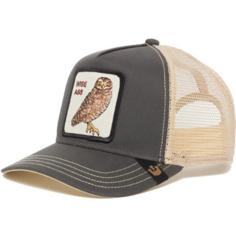 petten-gebogen-grijs-snapback-big-ass-the-farm-van-goorin-bros petten-gebogen-grijs-snapback-big-ass-the-farm-van-goorin-bros