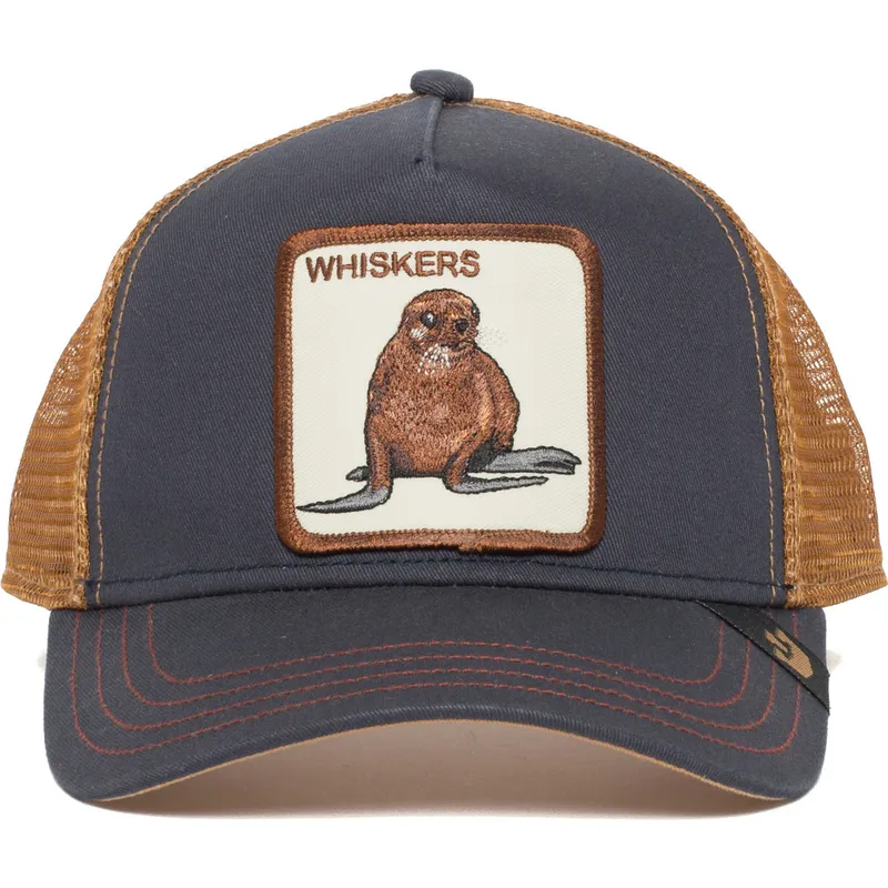petten-gebogen-marineblauw-snapback-sea-dog-the-farm-van-goorin-bros