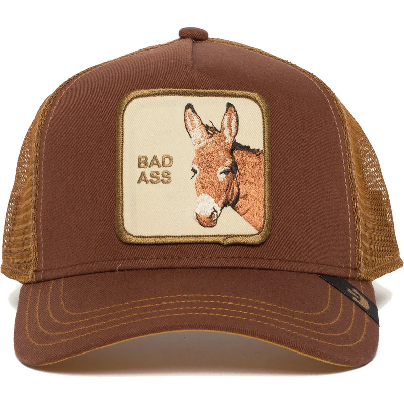 petten-gebogen-bruin-snapback-bad-bad-ass-the-farm-van-goorin-bros petten-gebogen-bruin-snapback-bad-bad-ass-the-farm-van-goorin-bros