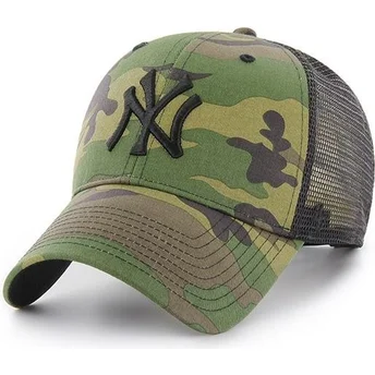 petten-gebogen-camouflage-snapback-van-new-york-yankees-mlb-van-47-brand