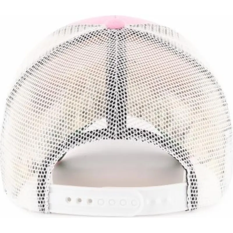 petten-gebogen-roze-snapback-van-new-york-yankees-mlb-van-47-brand