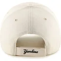 petten-gebogen-creme-verstelbaar-van-new-york-yankees-mlb-van-47-brand