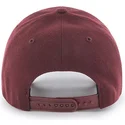 petten-gebogen-rood-snapback-van-new-york-yankees-mlb-van-47-brand