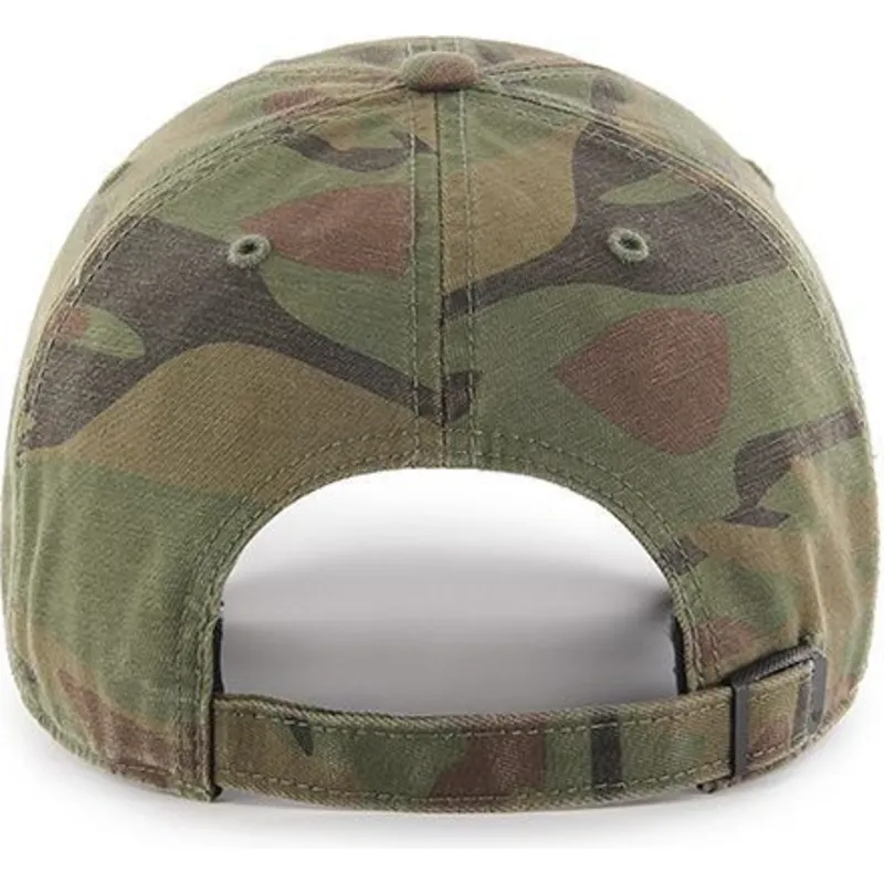 petten-gebogen-camouflage-verstelbaar-van-new-york-yankees-mlb-van-47-brand