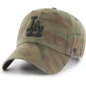 petten-gebogen-camouflage-verstelbaar-van-los-angeles-dodgers-mlb-van-47-brand