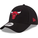 petten-gebogen-zwart-verstelbaar-9forty-the-league-van-chicago-bulls-nba-van-new-era