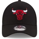 petten-gebogen-zwart-verstelbaar-9forty-the-league-van-chicago-bulls-nba-van-new-era
