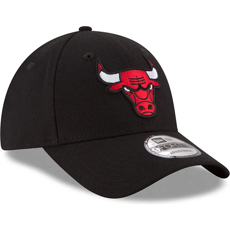 petten-gebogen-zwart-verstelbaar-9forty-the-league-van-chicago-bulls-nba-van-new-era