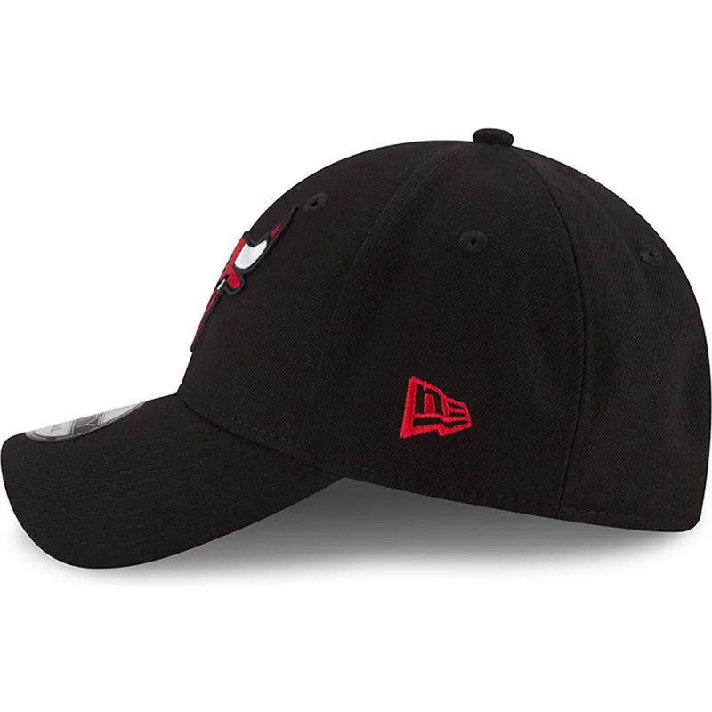petten-gebogen-zwart-verstelbaar-9forty-the-league-van-chicago-bulls-nba-van-new-era