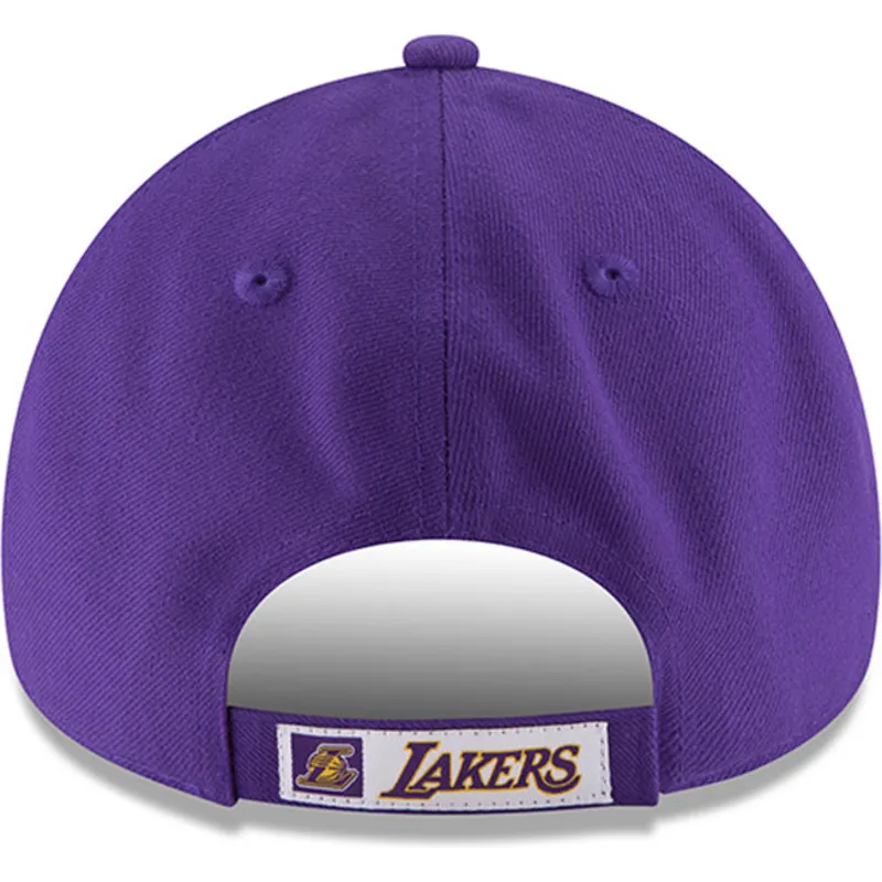 petten-gebogen-paars-verstelbaar-9forty-the-league-van-los-angeles-lakers-nba-van-new-era