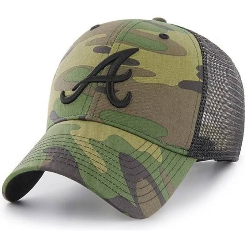 petten-gebogen-camouflage-snapback-van-atlanta-braves-mlb-van-47-brand petten-gebogen-camouflage-snapback-van-atlanta-braves-mlb-van-47-brand