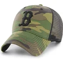 petten-gebogen-camouflage-snapback-van-boston-red-sox-mlb-van-47-brand