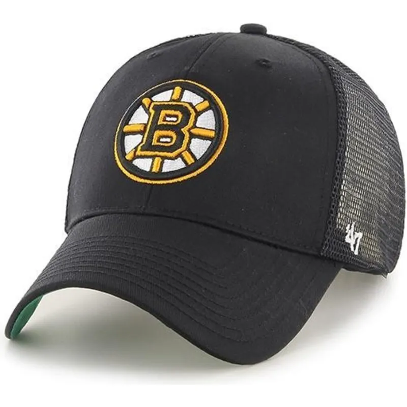 petten-gebogen-zwart-snapback-van-boston-bruins-nhl-van-47-brand