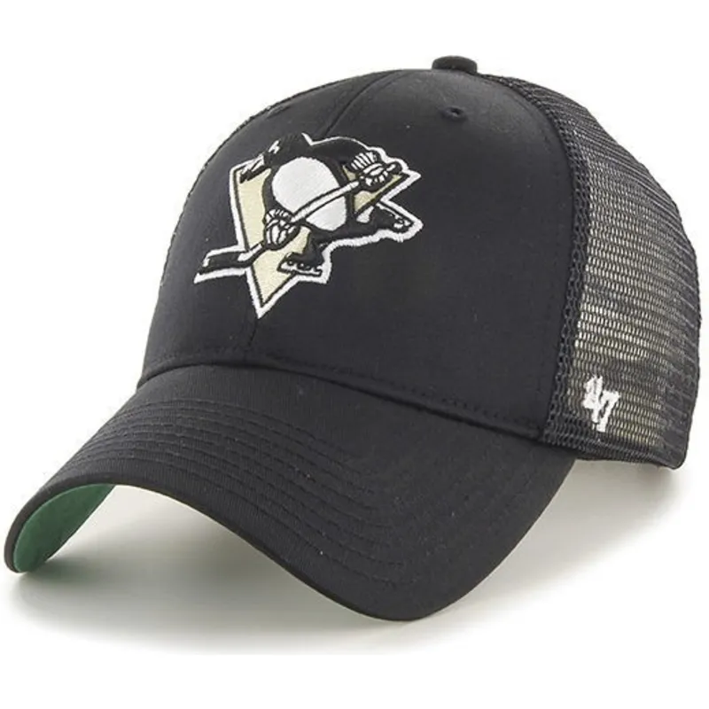petten-gebogen-zwart-snapback-van-pittsburgh-penguins-nhl-van-47-brand