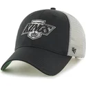 petten-gebogen-zwart-snapback-van-los-angeles-kings-nhl-van-47-brand