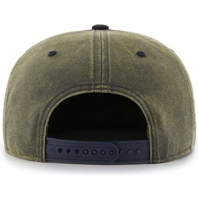 petten-plat-marineblauw-snapback-van-new-york-yankees-mlb-van-47-brand