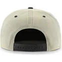 petten-plat-grijs-snapback-van-anaheim-ducks-nhl-van-47-brand