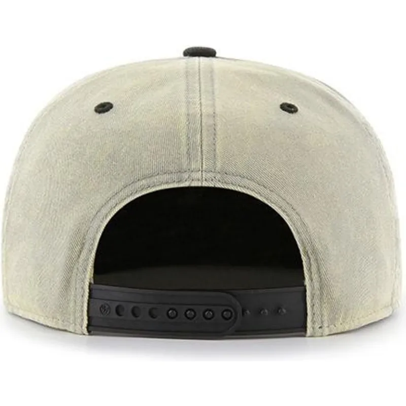 petten-plat-grijs-snapback-van-anaheim-ducks-nhl-van-47-brand