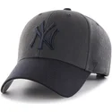 petten-gebogen-zwart-verstelbaar-van-new-york-yankees-mlb-van-47-brand