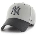 petten-gebogen-grijs-verstelbaar-van-new-york-yankees-mlb-van-47-brand