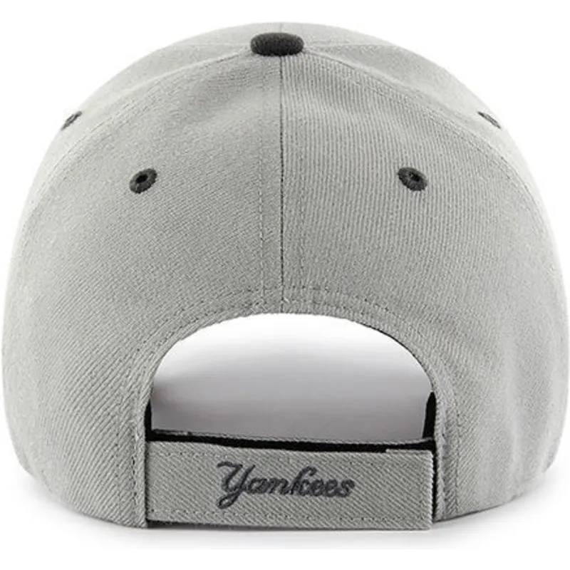 petten-gebogen-grijs-verstelbaar-van-new-york-yankees-mlb-van-47-brand petten-gebogen-grijs-verstelbaar-van-new-york-yankees-mlb-van-47-brand