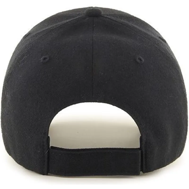 petten-gebogen-zwart-verstelbaar-plata-van-new-york-yankees-mlb-van-47-brand petten-gebogen-zwart-verstelbaar-plata-van-new-york-yankees-mlb-van-47-brand