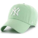 petten-gebogen-groen-verstelbaar-van-new-york-yankees-mlb-van-47-brand
