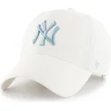 petten-gebogen-wit-verstelbaar-van-new-york-yankees-mlb-van-47-brand
