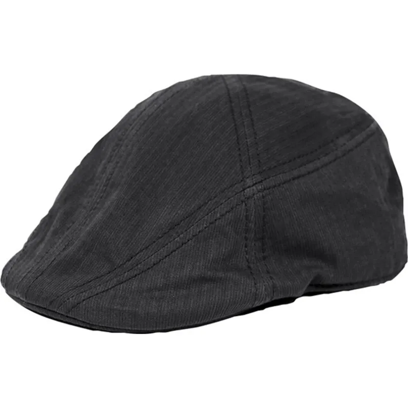baretten-zwart-fitted-burbank-the-farm-van-goorin-bros baretten-zwart-fitted-burbank-the-farm-van-goorin-bros