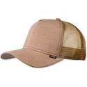 petten-gebogen-bruin-snapback-jersey-aloha-van-djinns