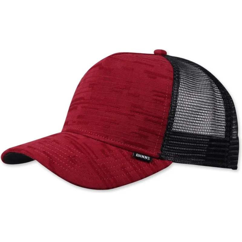 petten-gebogen-rood-snapback-bigseer-van-djinns petten-gebogen-rood-snapback-bigseer-van-djinns