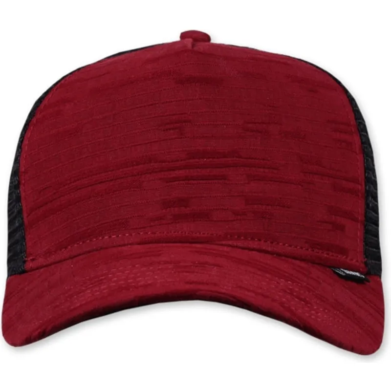 petten-gebogen-rood-snapback-bigseer-van-djinns petten-gebogen-rood-snapback-bigseer-van-djinns