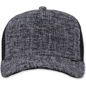 petten-gebogen-zwart-snapback-jaspeada-colored-linen-van-djinns