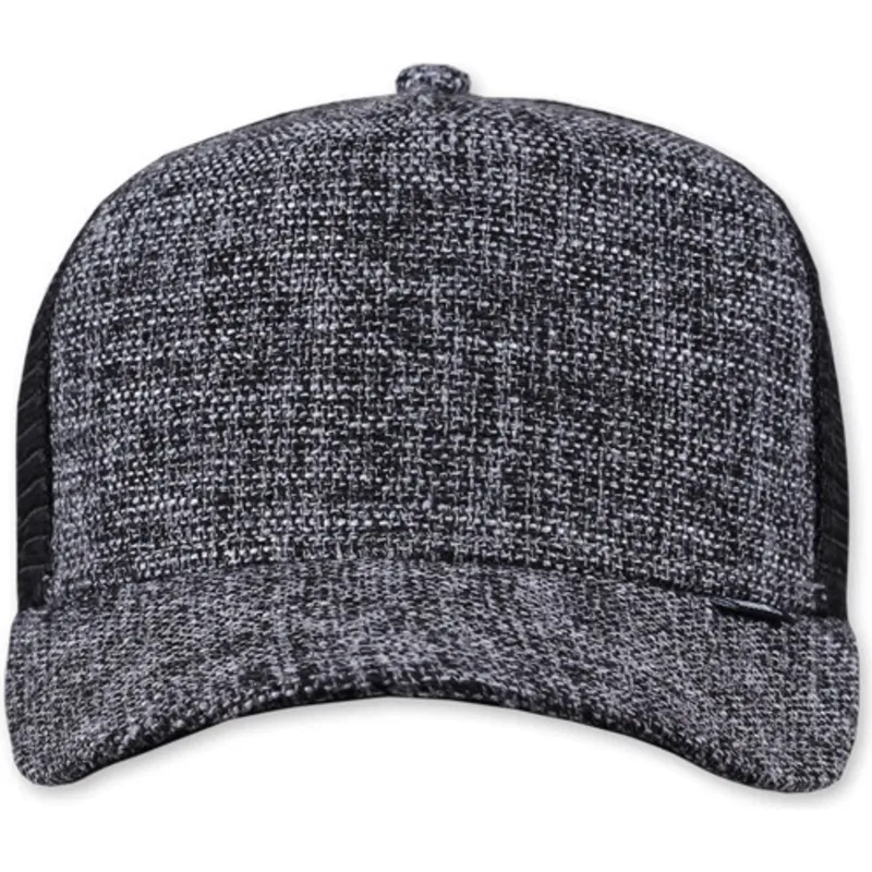 petten-gebogen-zwart-snapback-jaspeada-colored-linen-van-djinns
