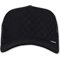 petten-gebogen-zwart-snapback-a-cuadros-tie-check-van-djinns