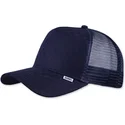petten-gebogen-marineblauw-snapback-a-cuadros-tie-check-van-djinns
