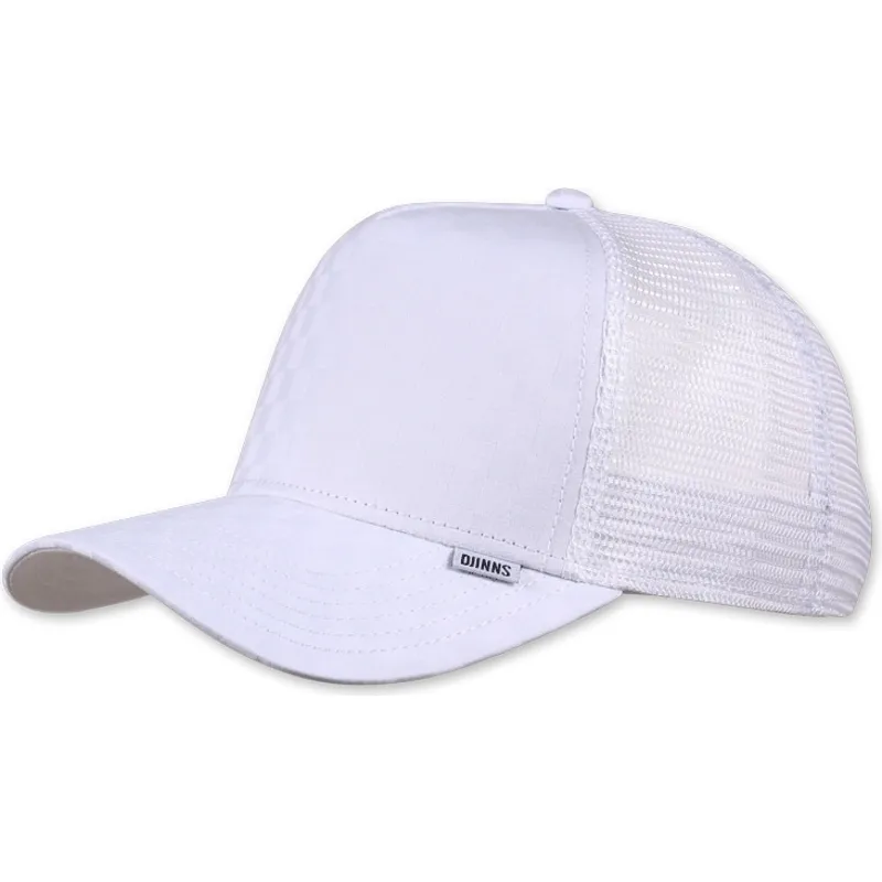 petten-gebogen-wit-snapback-a-cuadros-tie-check-van-djinns