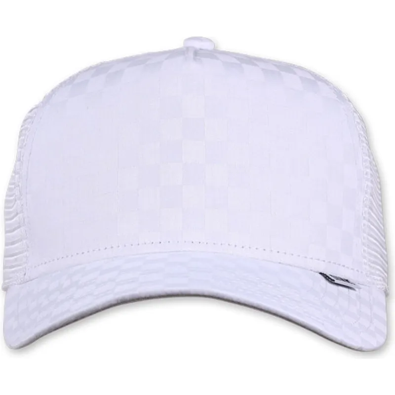 petten-gebogen-wit-snapback-a-cuadros-tie-check-van-djinns