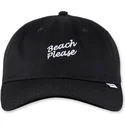 petten-gebogen-zwart-verstelbaar-texting-beach-please-van-djinns