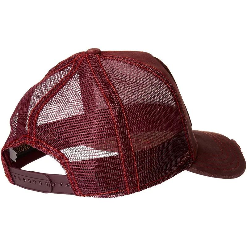 petten-gebogen-rood-snapback-vino-the-the-farm-van-goorin-bros petten-gebogen-rood-snapback-vino-the-the-farm-van-goorin-bros