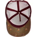 petten-gebogen-rood-snapback-vino-the-the-farm-van-goorin-bros
