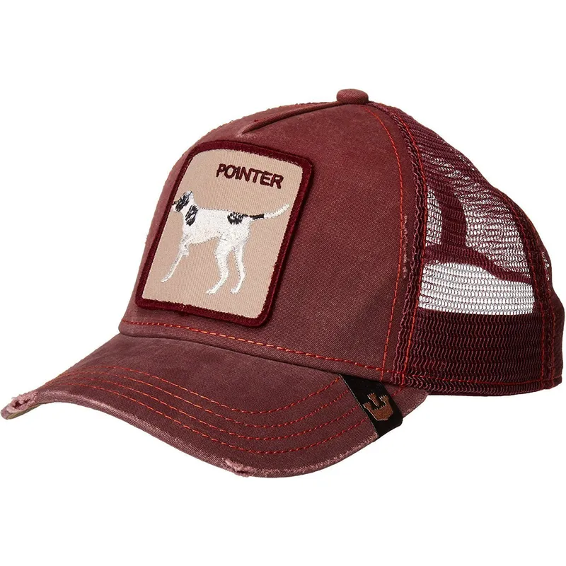 petten-gebogen-rood-snapback-vino-the-the-farm-van-goorin-bros petten-gebogen-rood-snapback-vino-the-the-farm-van-goorin-bros