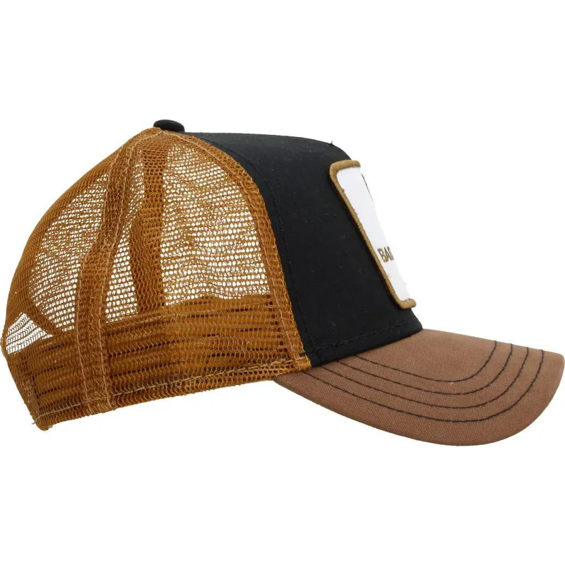 petten-gebogen-zwart-snapback-bad-ass-the-farm-van-goorin-bros petten-gebogen-zwart-snapback-bad-ass-the-farm-van-goorin-bros